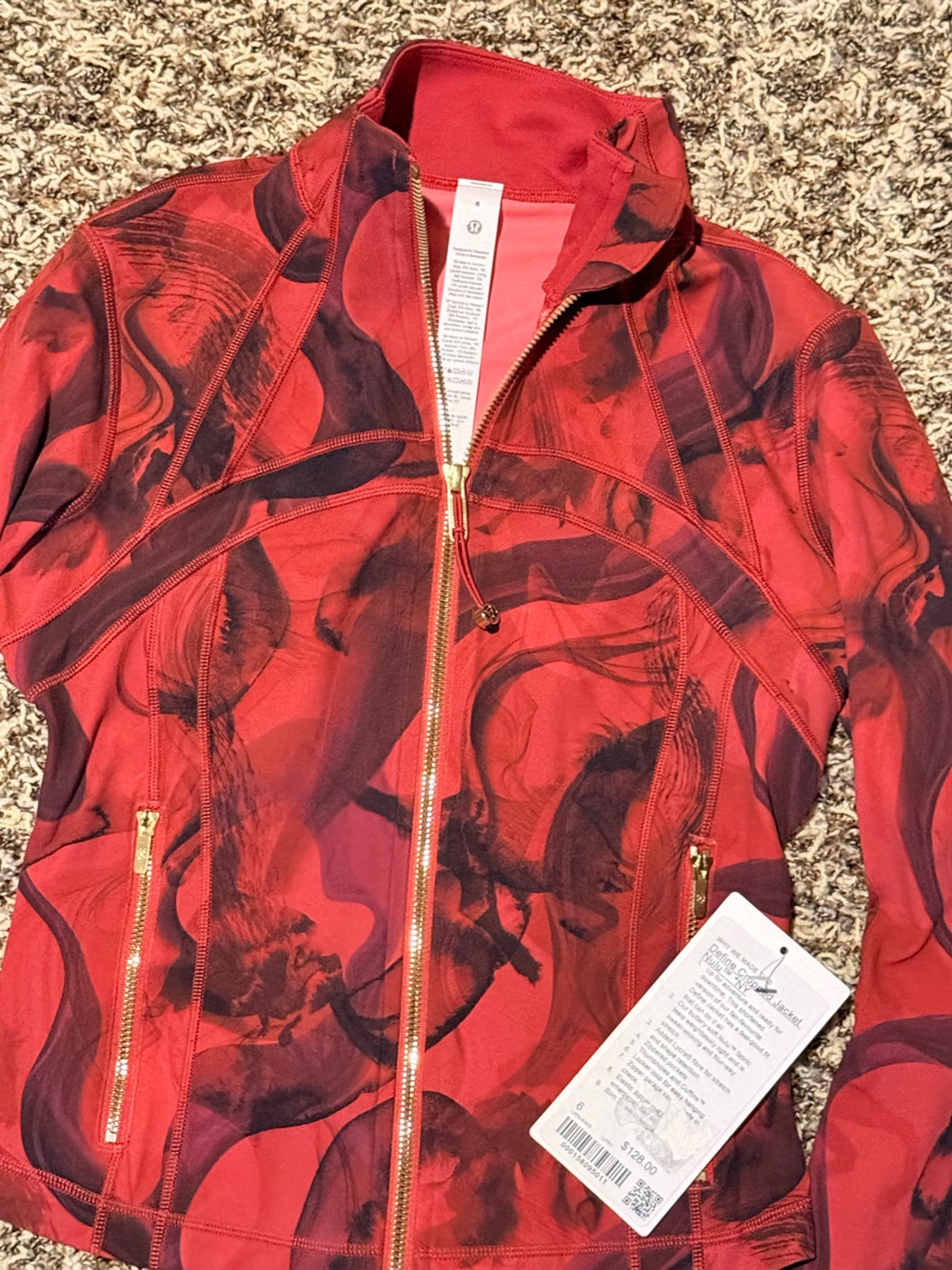 lululemon athletica Define Cropped Jacket Nulu New Year